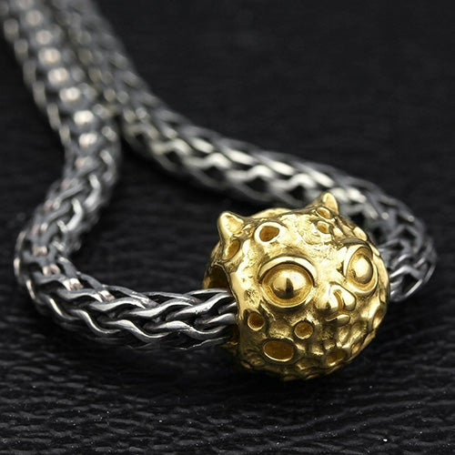Moon Kitty (14K Gold)