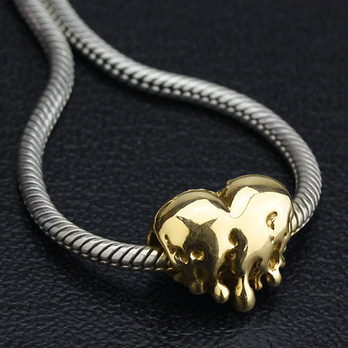 Melting Heart (14K Gold)