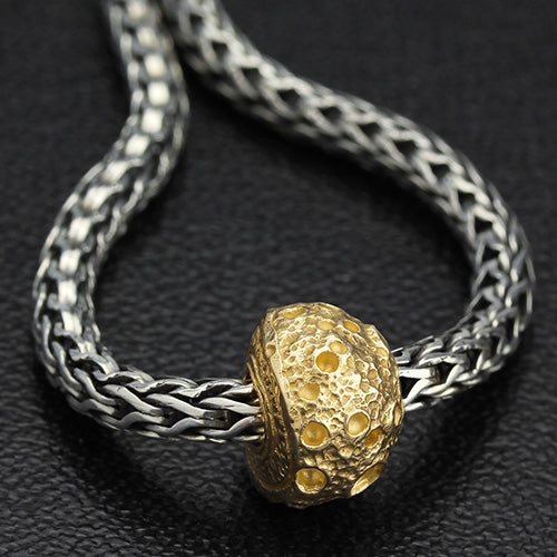 Gibbous Luna (14K Gold)