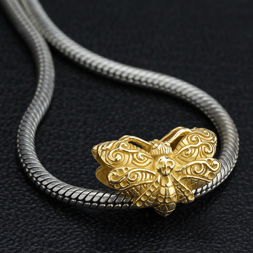 Deadhead Moth (14K Gold)