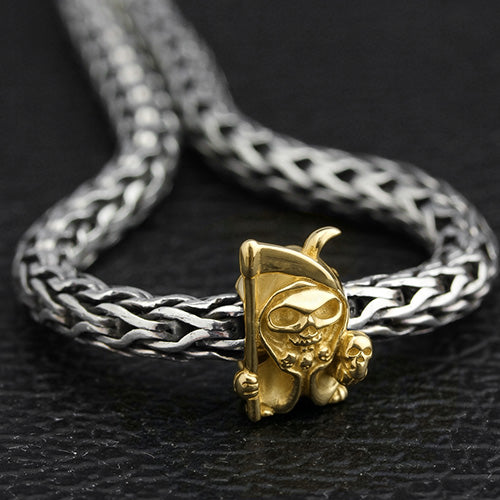Skully Bunny (14K Gold)
