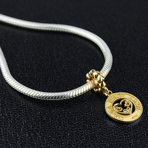 Love Quote (14K Gold)