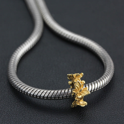 Butterfly Band -14K Gold