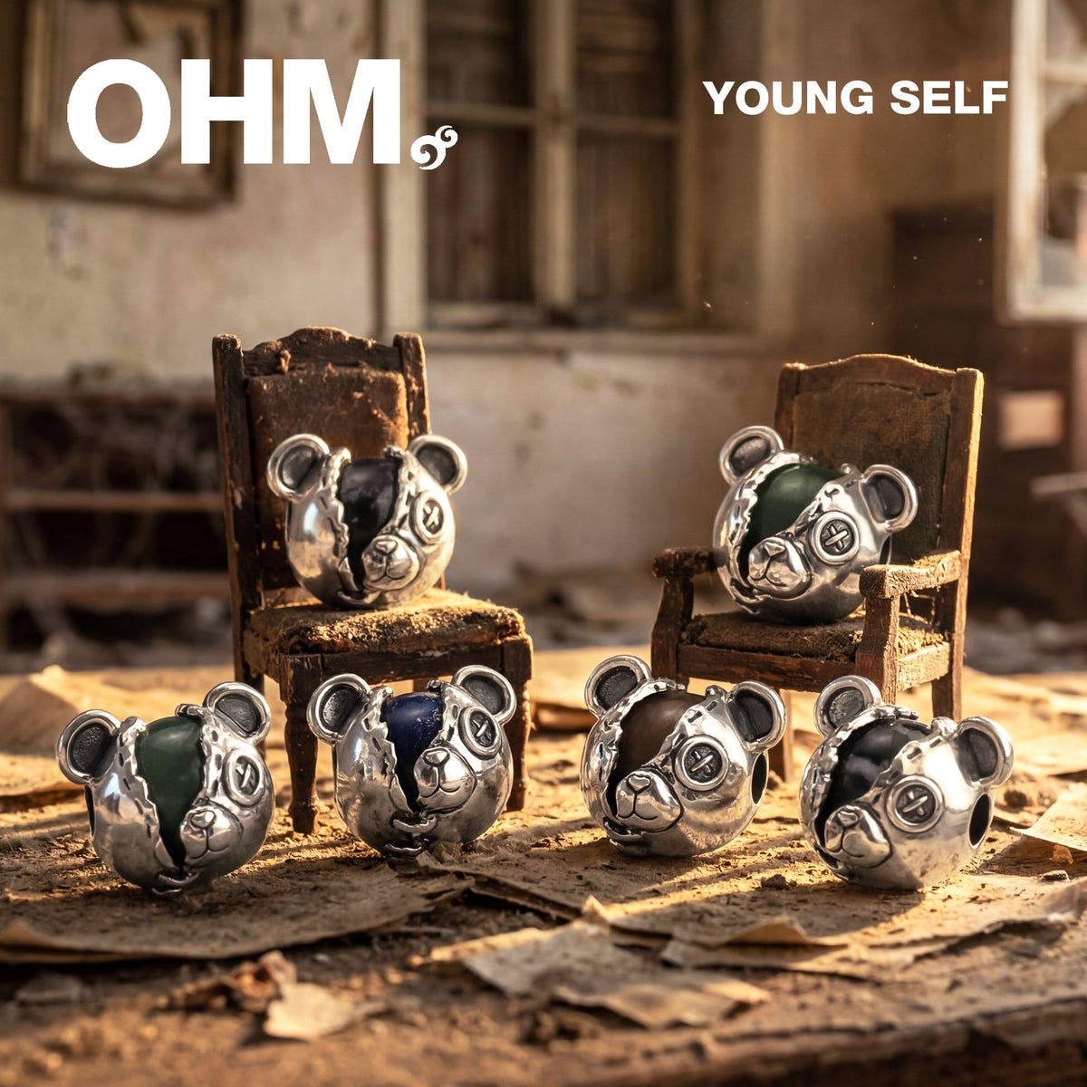 Young Self (Tiger Eye)