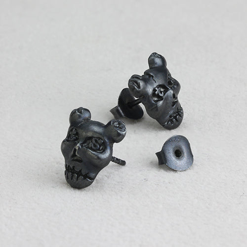 Teddy Scares Earrings (Dirty) (Retired)