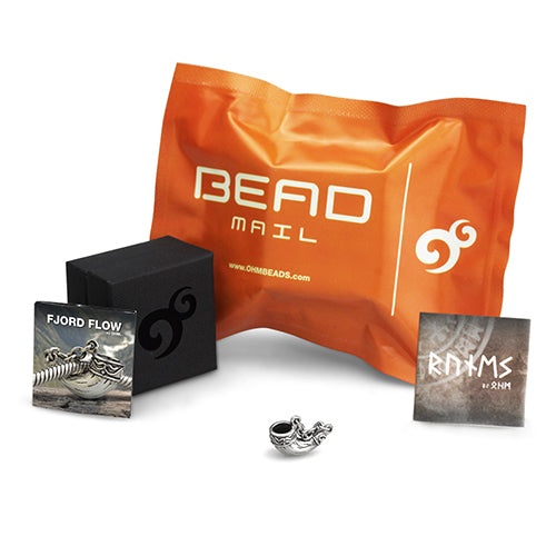 BEADMAIL NO. 54 Fjord Flow