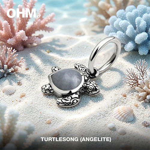 Turtlesong (Angelite) - Shipping after Sep 9, 2026