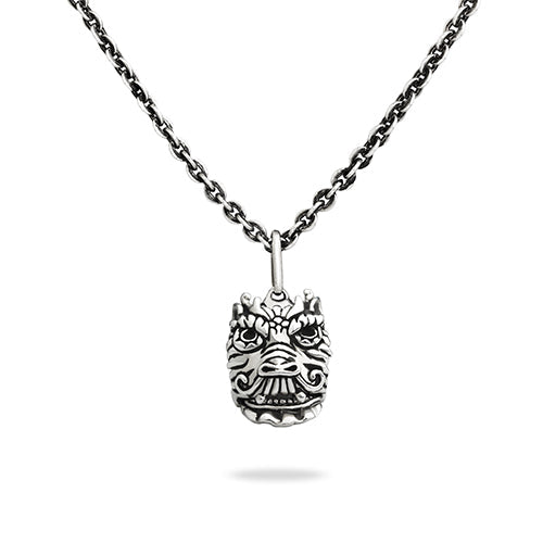 Dragon Disco Necklace