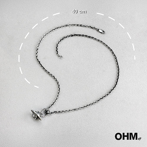 Saturn Secrets Necklace