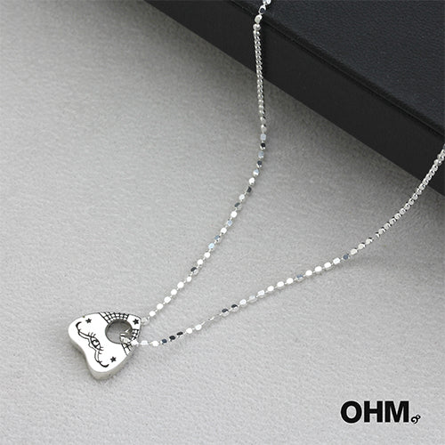 Planchette Necklace