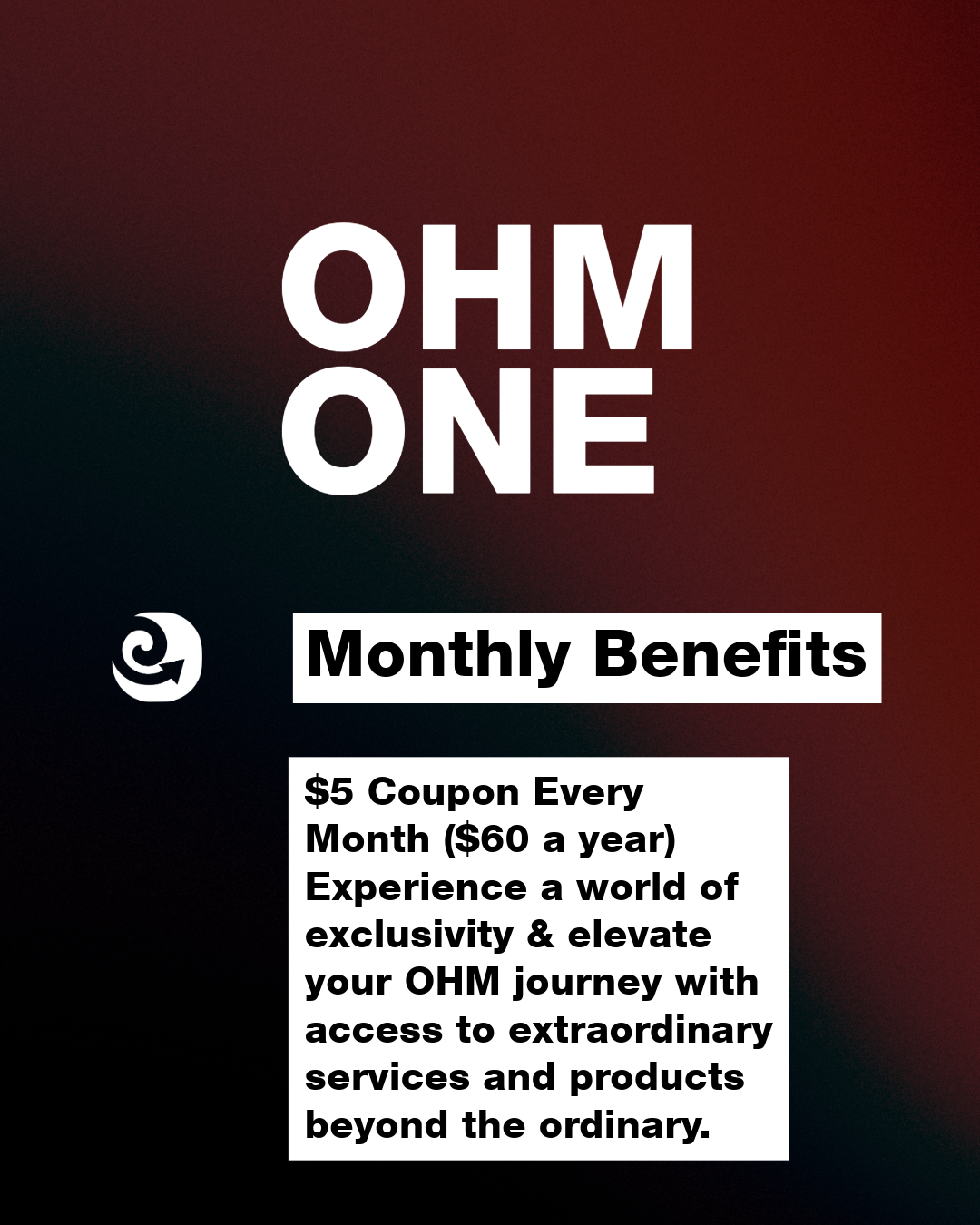 OHM ONE
