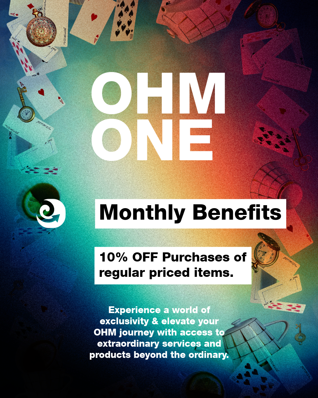 OHM ONE (Annual Subscription)