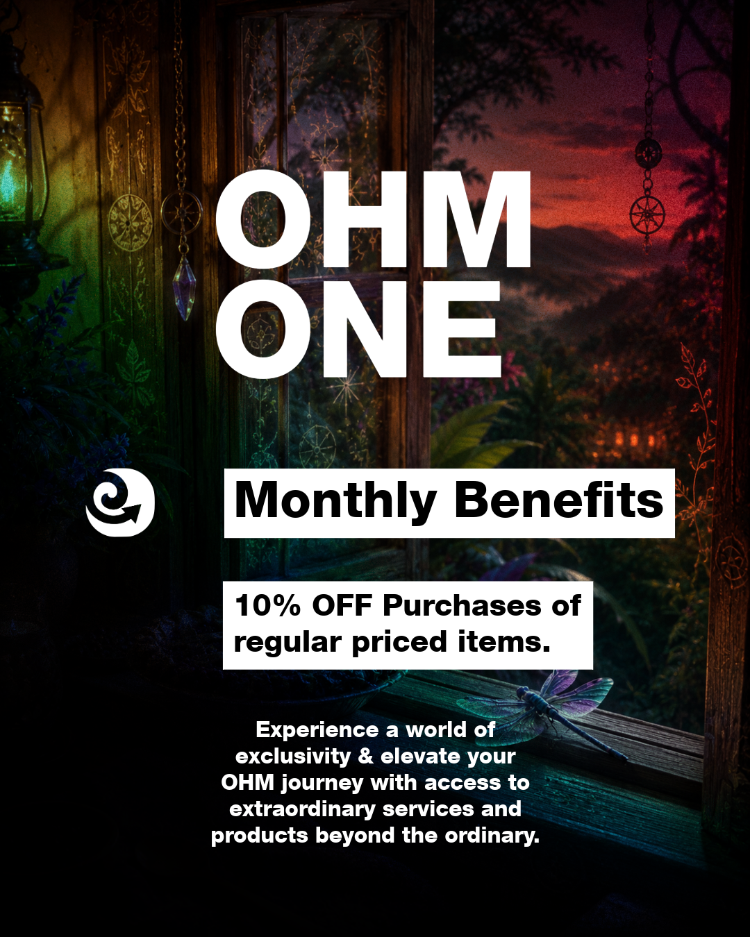 OHM ONE (Annual Subscription)