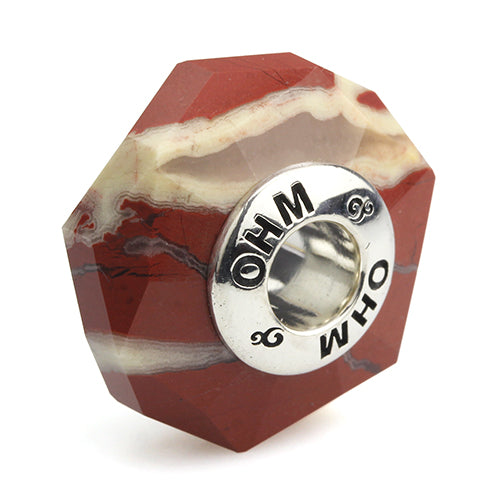 Hester Prynne (Red Silver Leaf Jasper)