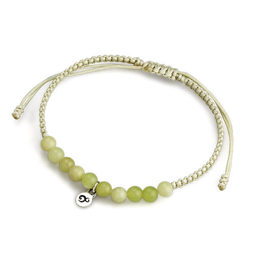 OROQ Zen Glow Bracelet (Lemon Jade)