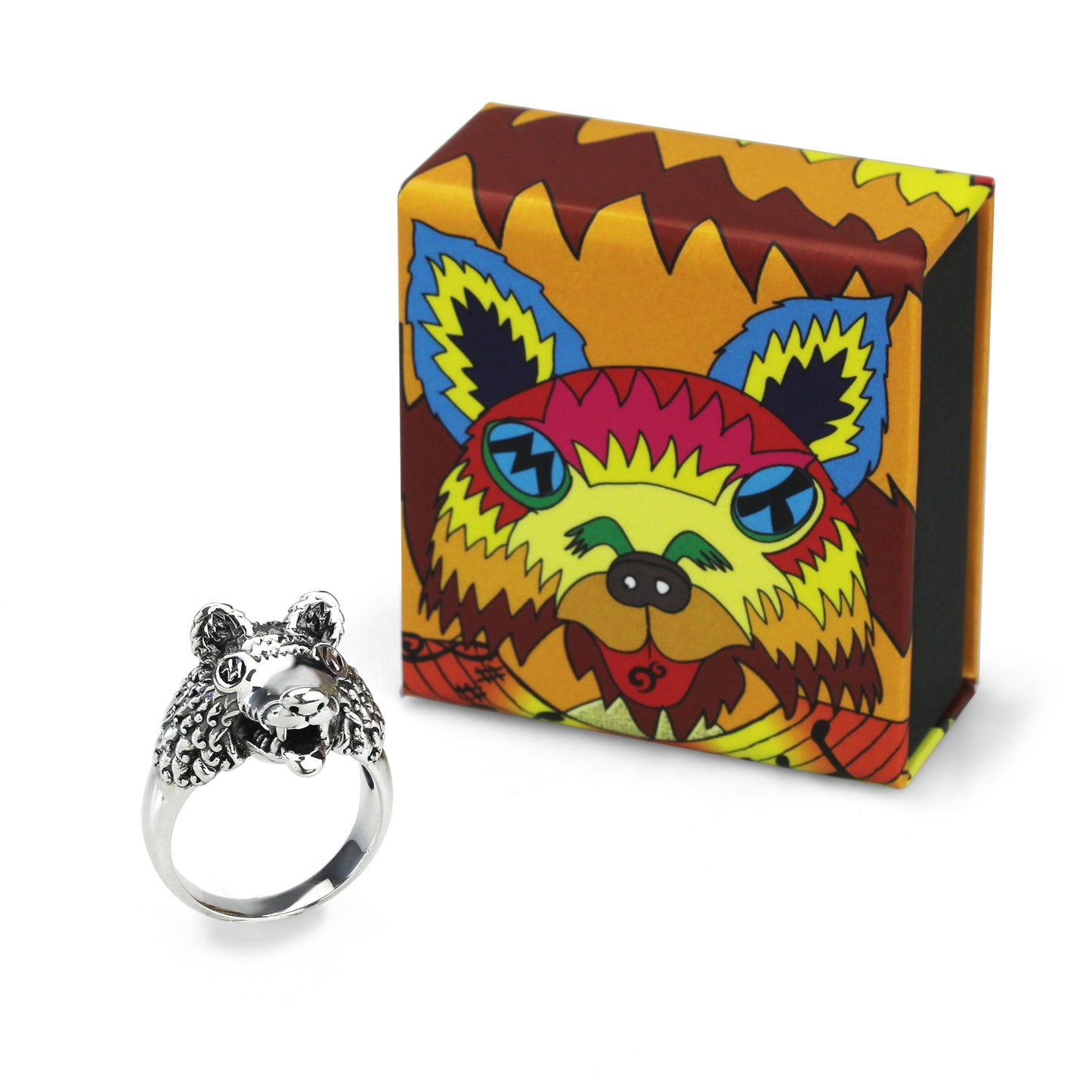 Curly Wolfy Ring (Retired)