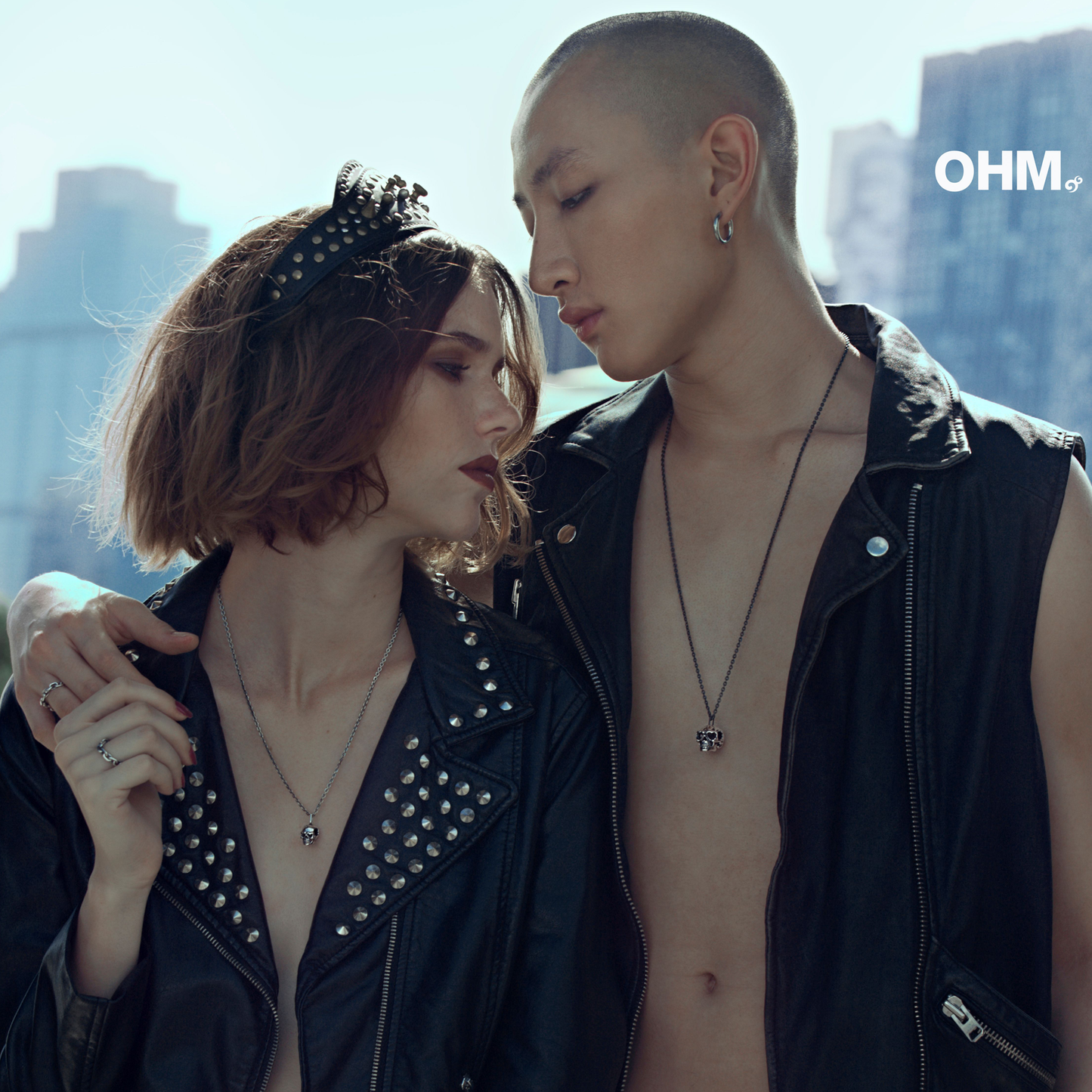 Dirty OHM Ball Necklace
