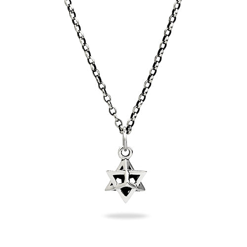 Merkaba Necklace