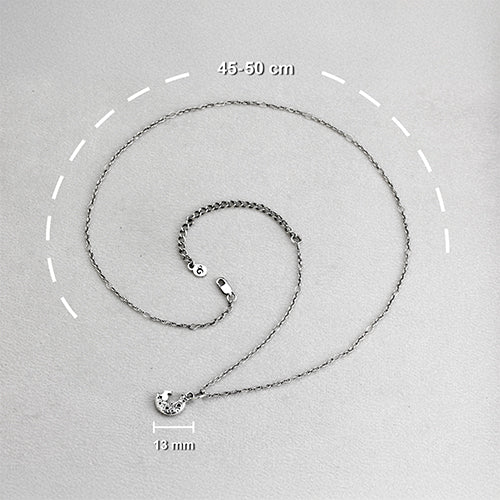 Luna Bunny Necklace
