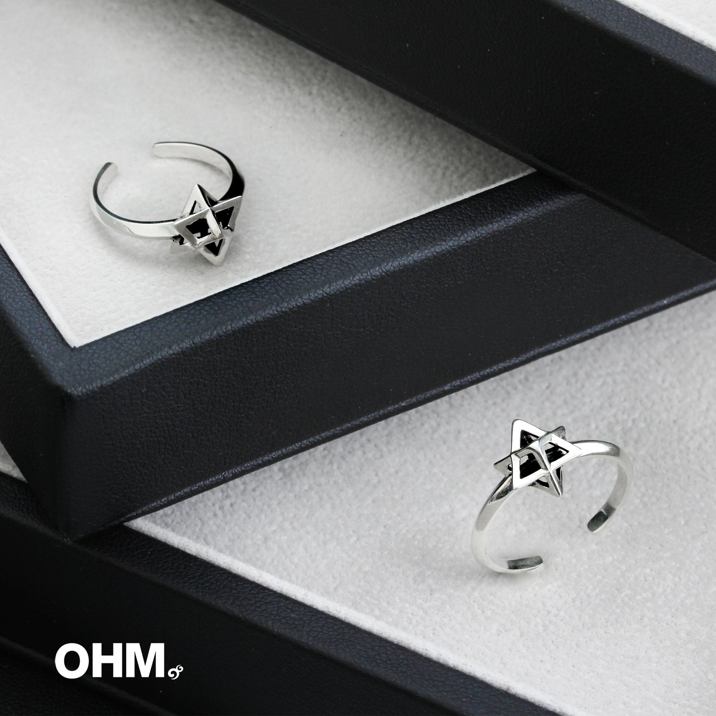 Merkaba Ring