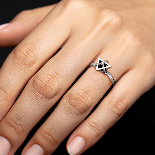 Merkaba Ring