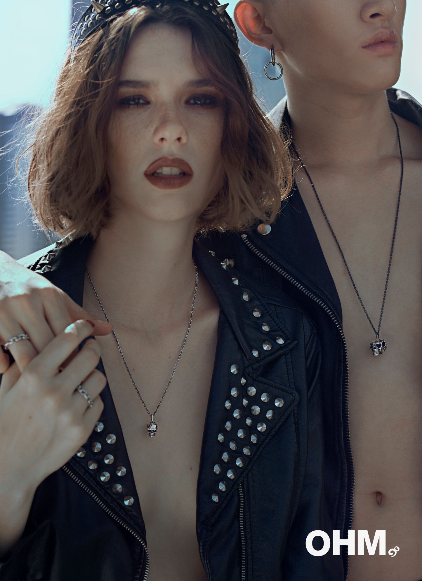 OHM Ball Necklace