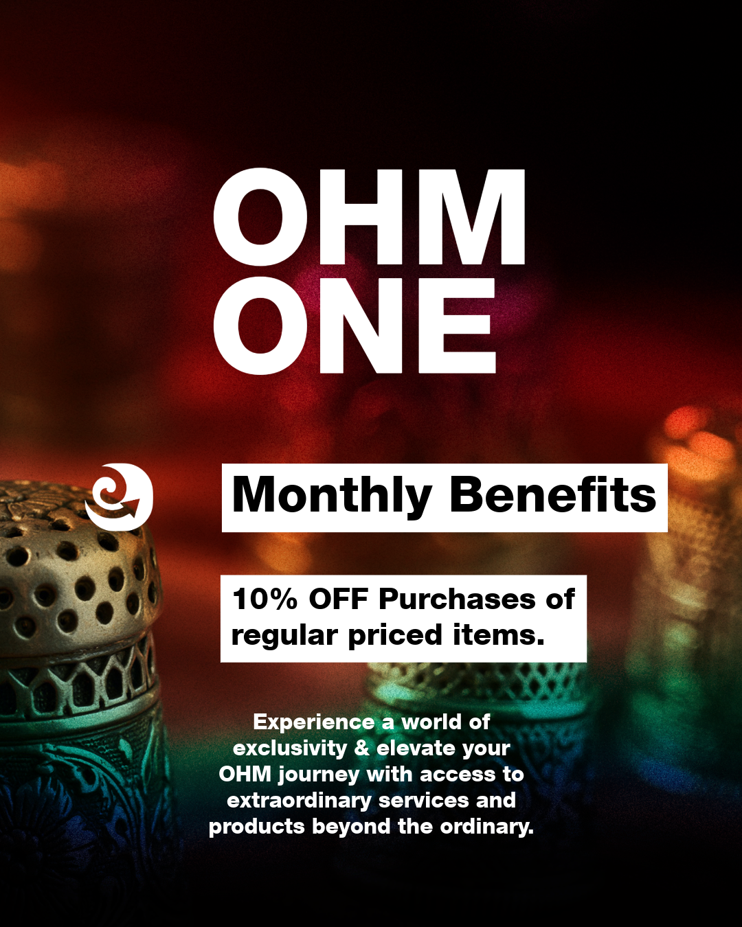 OHM ONE (Annual Subscription)