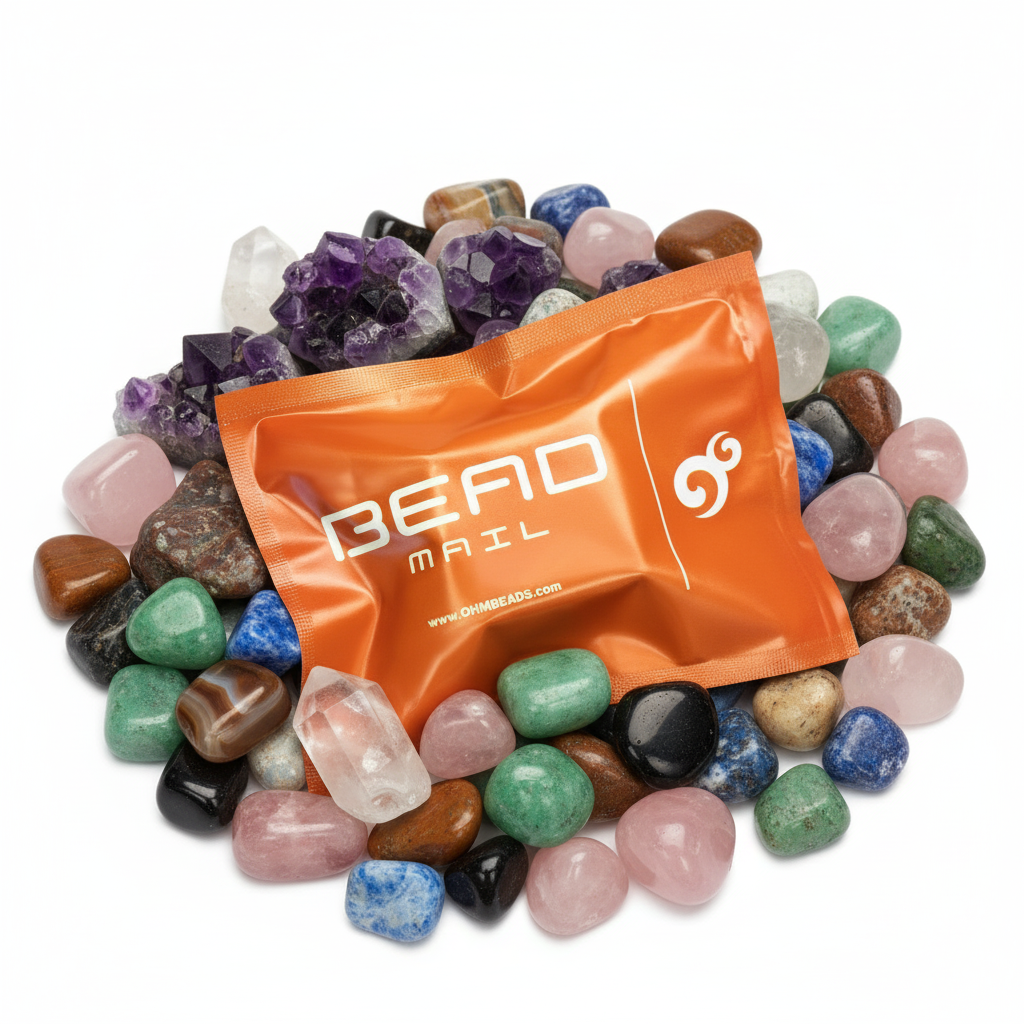 OROQ (OHM Rock Of the Quarter) Beadmail (Quarterly Subscription)