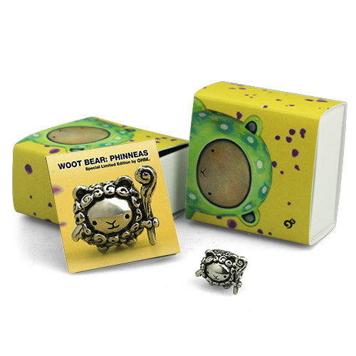 Woot Bear Phinneas - Limited Edition