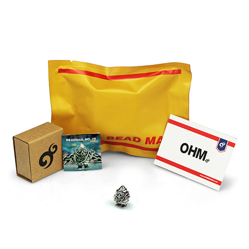 Beadmail No. 16 Diver Gnome