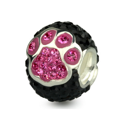 Pink/Black Paw Pave (Retired)