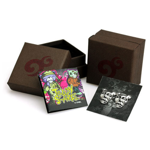 Teddy Scares Earrings (Retired)