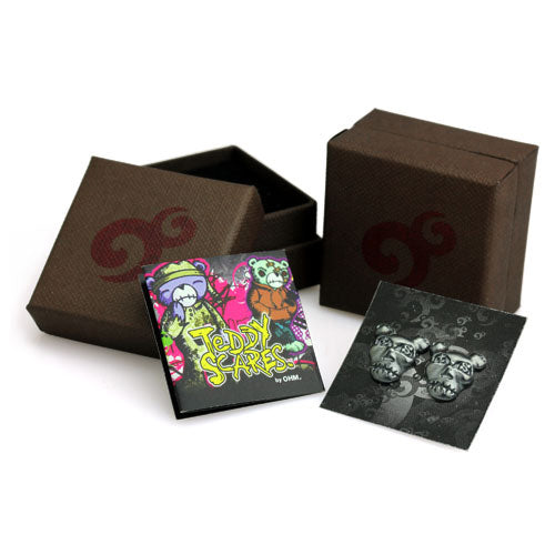 Teddy Scares Earrings (Dirty) (Retired)