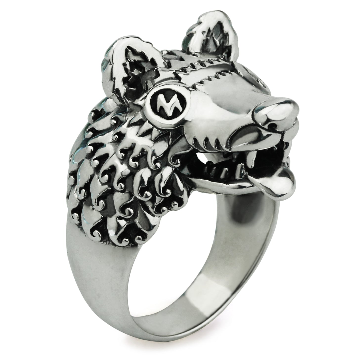 Curly Wolfy Ring (Retired)