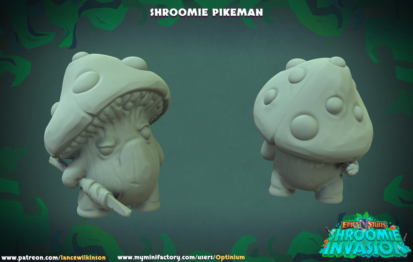 OCTO: Shroomie Invasion