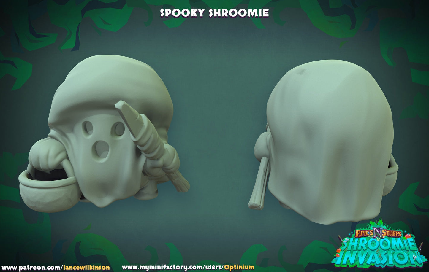 OCTO: Shroomie Invasion