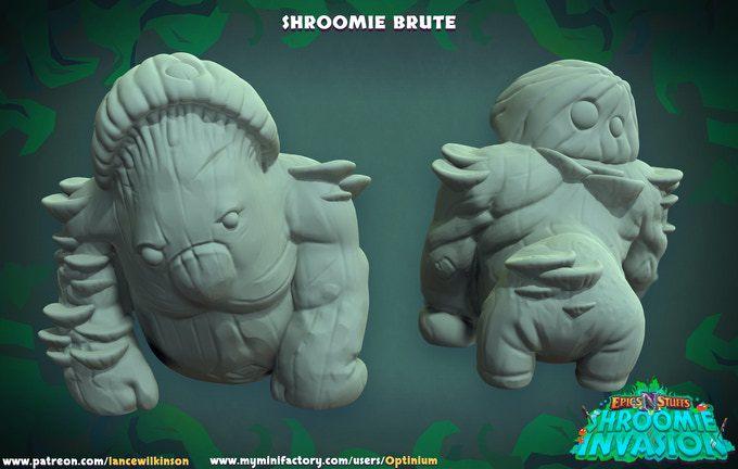 OCTO: Shroomie Invasion