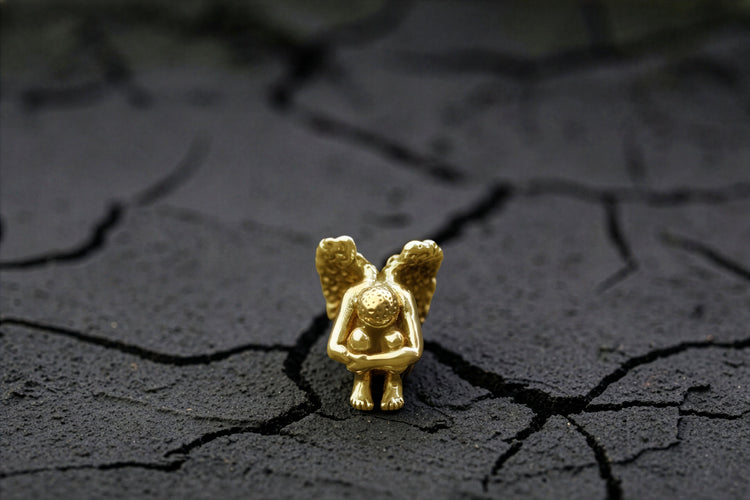 OHM Made in Gold solid 14K gold bead collection