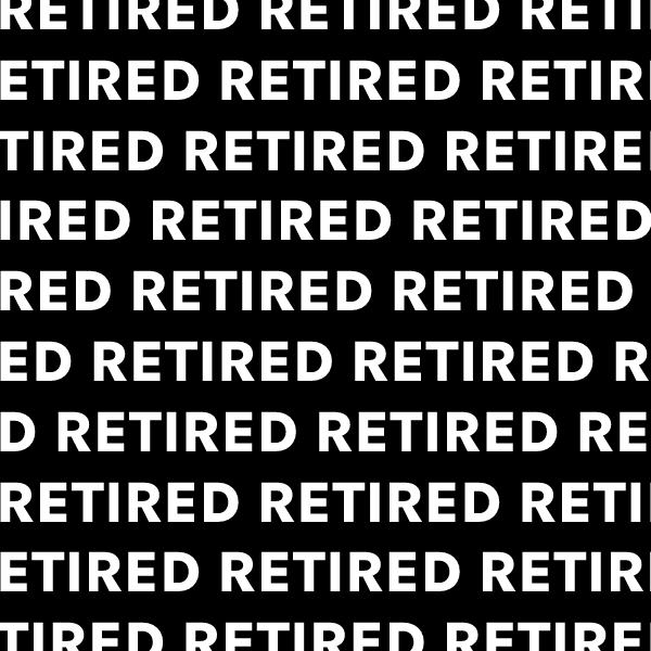 Retired: In Stock