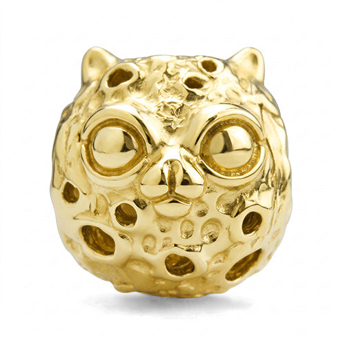 Moon Kitty (14K Gold)