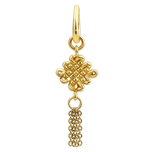 Mystic Knot (14K Gold)