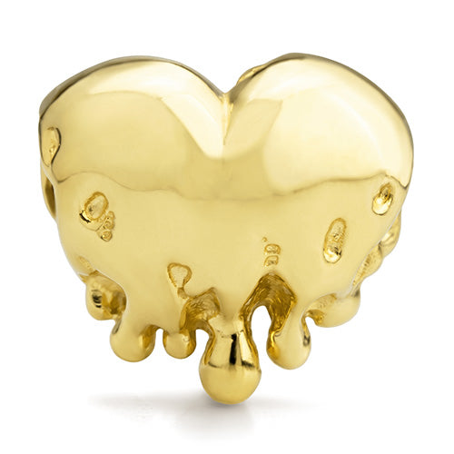 Melting Heart (14K Gold)