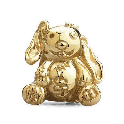 Holey Bunny (14K Gold)