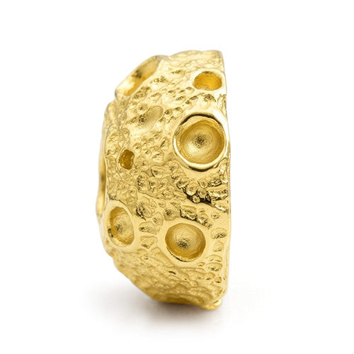 Quarter Luna (14K Gold)