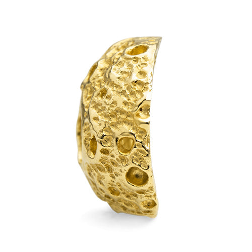 Crescent Luna (14K Gold)