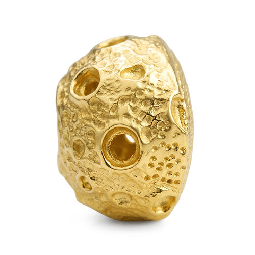 Gibbous Luna (14K Gold)