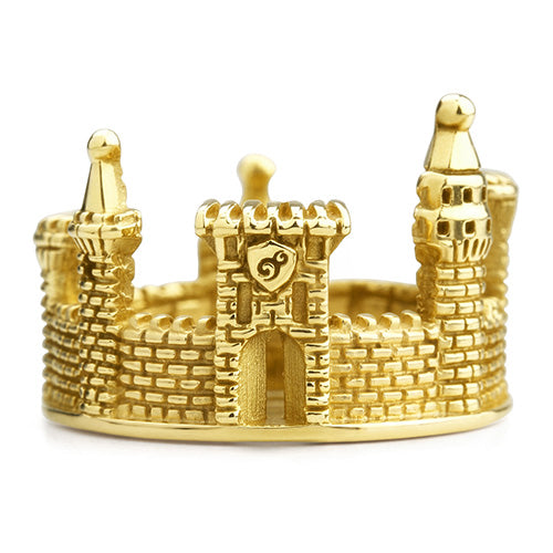 Stronghold (14K Gold)