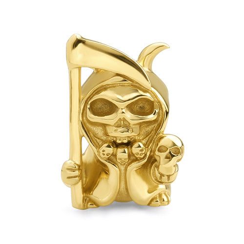 Skully Bunny (14K Gold)
