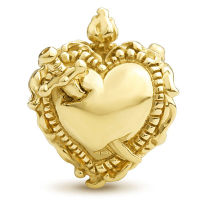 Sacred Heart (14K Gold)