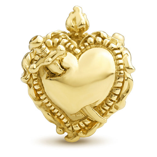 Sacred Heart (14K Gold)